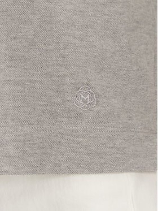 Marella Polo Gonzaga 2513951014 Szary Relaxed Fit