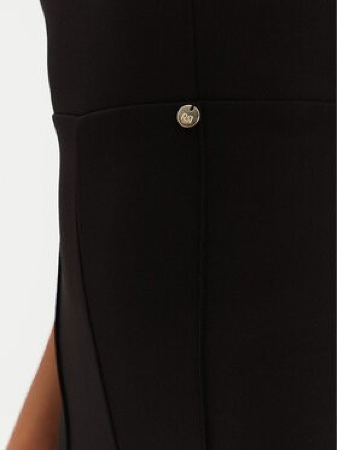 Rinascimento Kombinezon CFC0019842002 Czarny Regular Fit