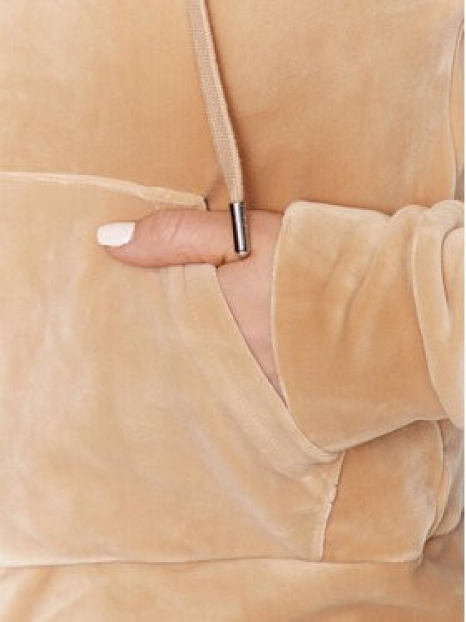 Juicy Couture Bluza Madison JCWA122001483 Beżowy Slim Fit