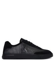 Calvin Klein Sneakersy Low Pro Cupsole Wt Striped Ny HW0HW03270 Czarny