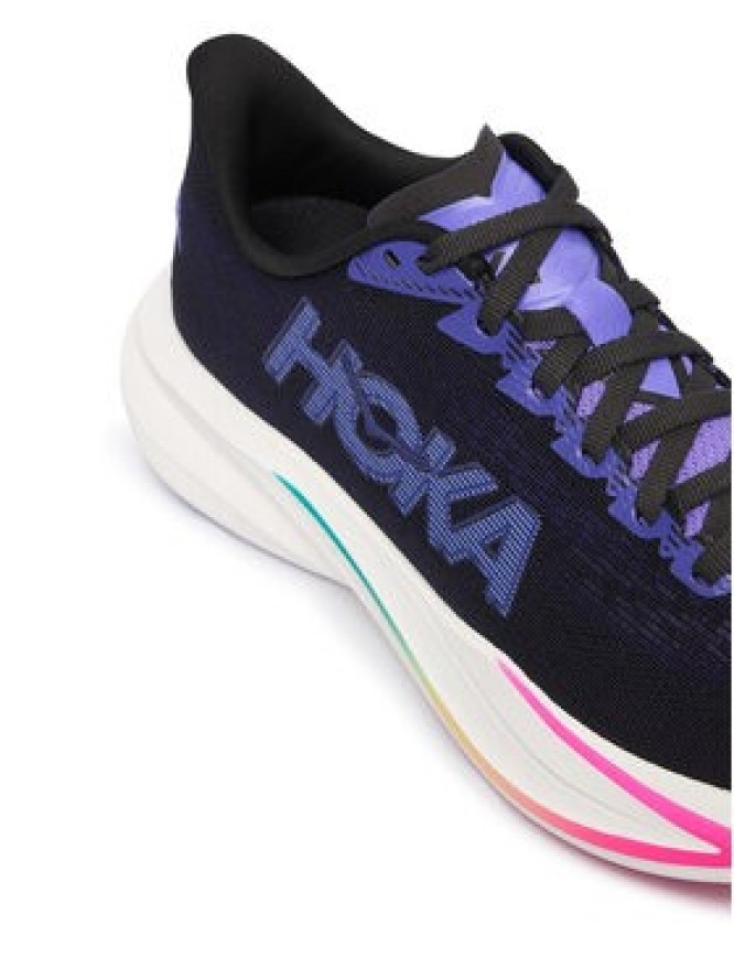 Hoka Buty do biegania Mach 7 1171938 Fioletowy