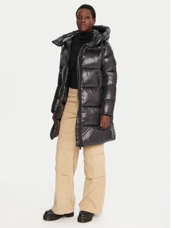 Save The Duck Kurtka zimowa D45510W LOVE21 Czarny Regular Fit