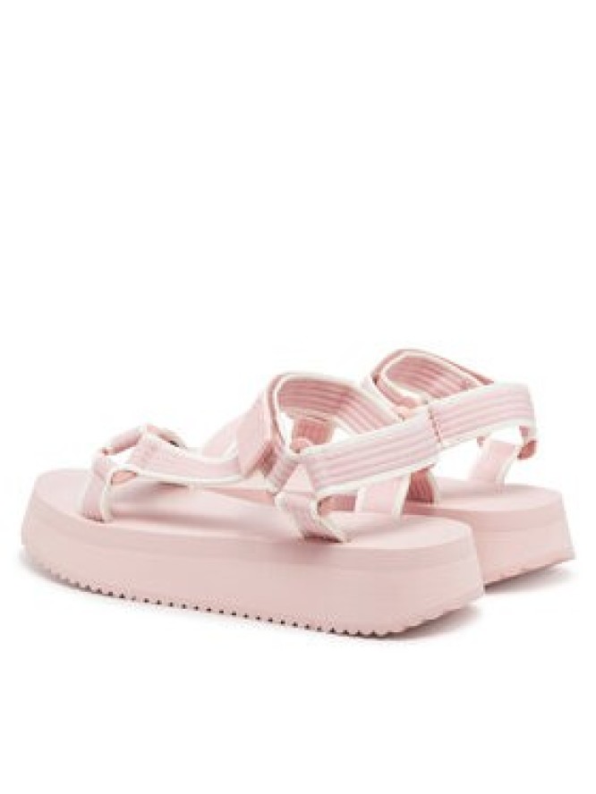 Tommy Jeans Sandały Tjw Eva Sandal EN0EN02747 Różowy