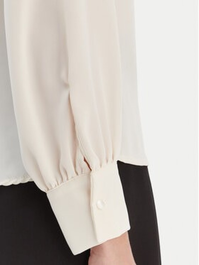 Rinascimento Koszula CFC0020157002 Écru Regular Fit