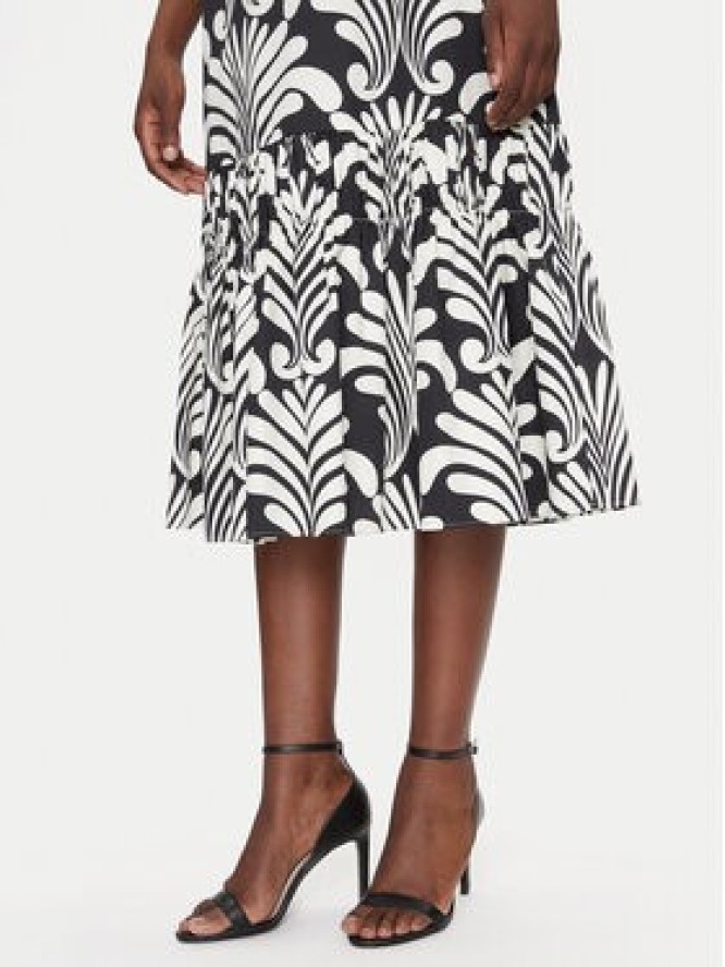 Luisa Spagnoli Sukienka codzienna Passito 541798 Czarny Regular Fit