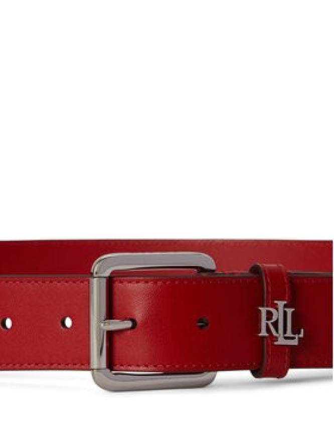LAUREN RALPH LAUREN Pasek 412968765018 Czerwony