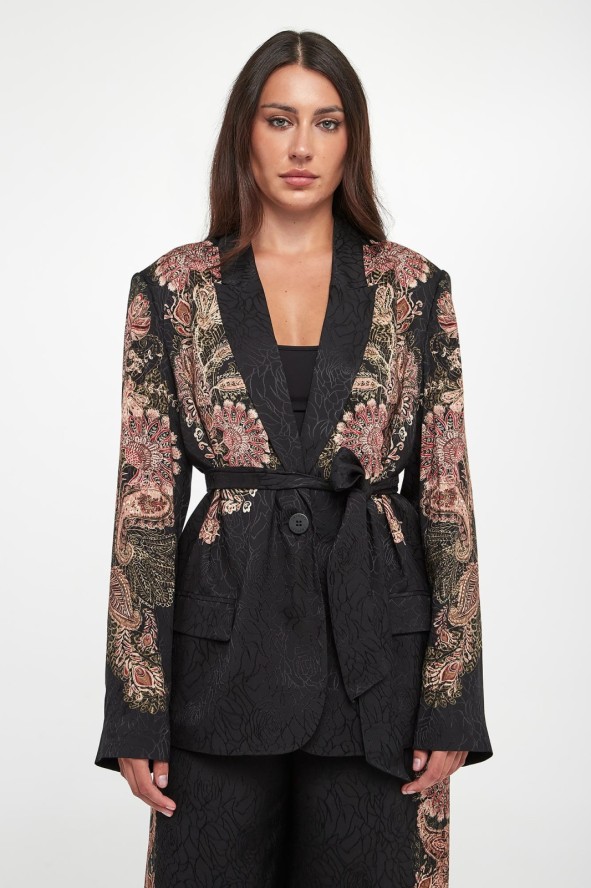 Marynarka damska ze wzorem TWINSET