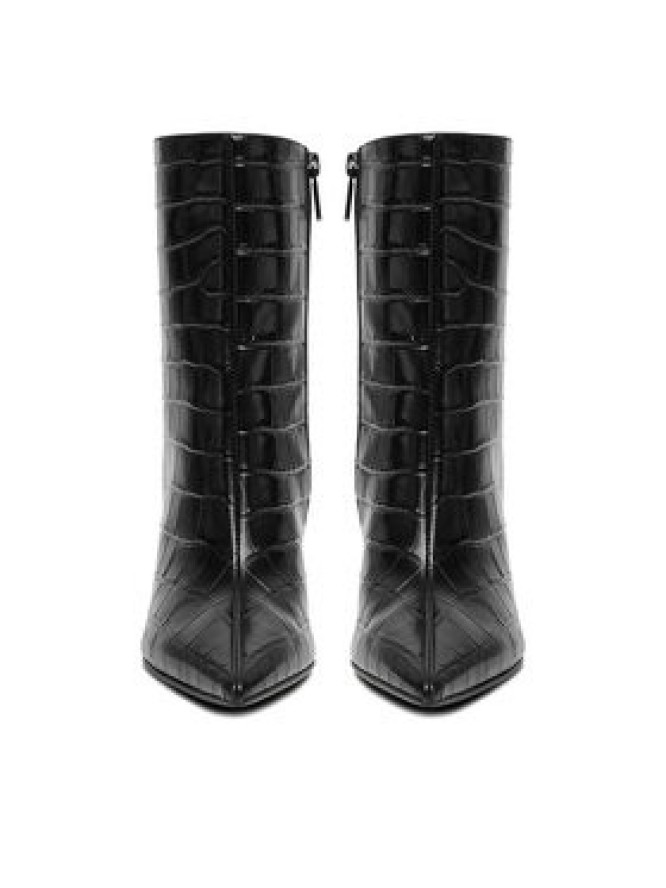 Eva Minge Botki EO-DEMI-GLC6303-6-320 Czarny