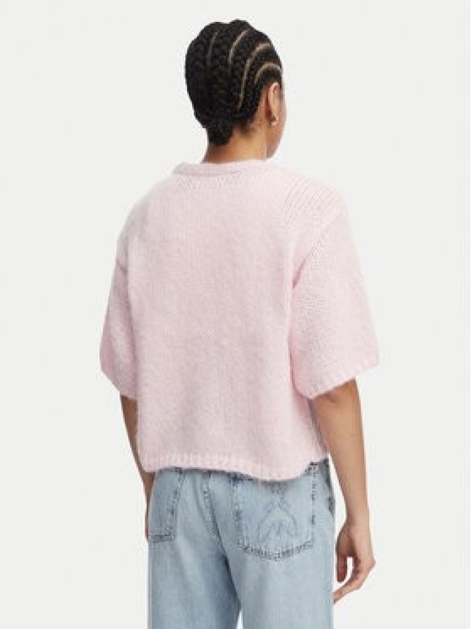 Vero Moda Kardigan Maybe 10348316 Różowy Regular Fit