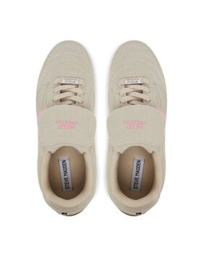 Steve Madden Sneakersy Freekick-E SM19000136 Beżowy