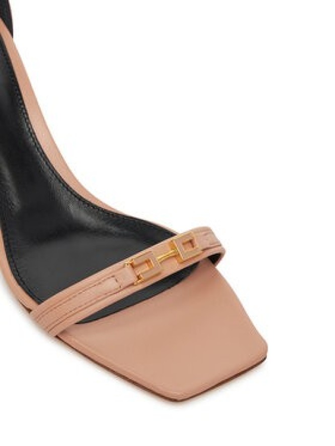 Elisabetta Franchi Sandały SA59L51E2 181 Różowy