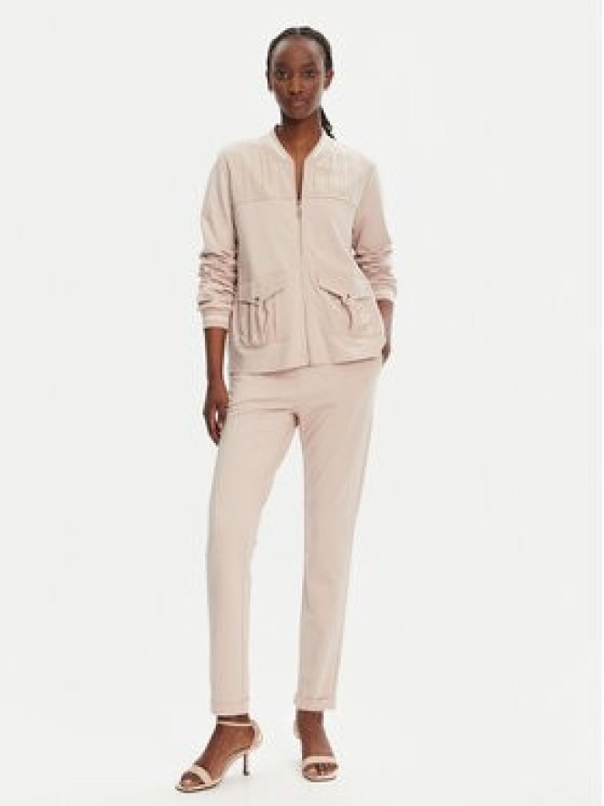 Liu Jo Sport Bluza TA5119 J5942 Beżowy Regular Fit