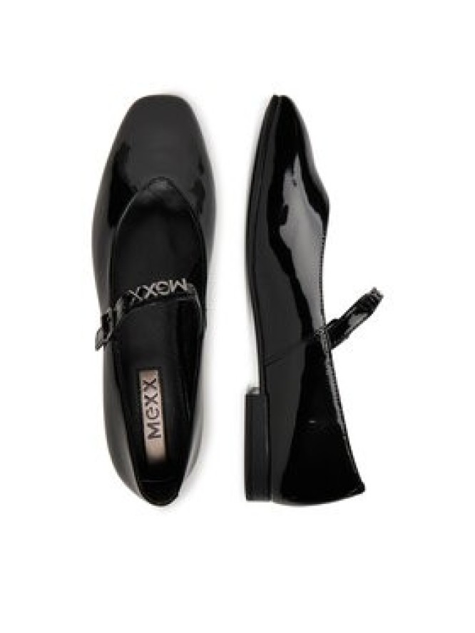 MEXX Baleriny MX/015C-RST Czarny