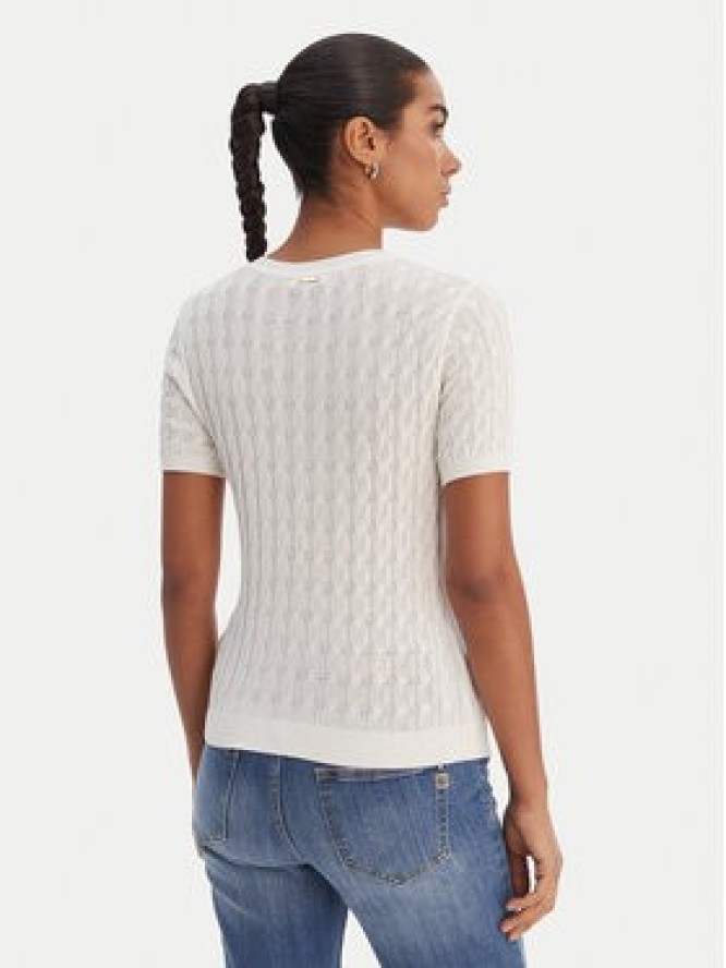 Fracomina Sweter FR26ST7031K547R9 Écru Regular Fit