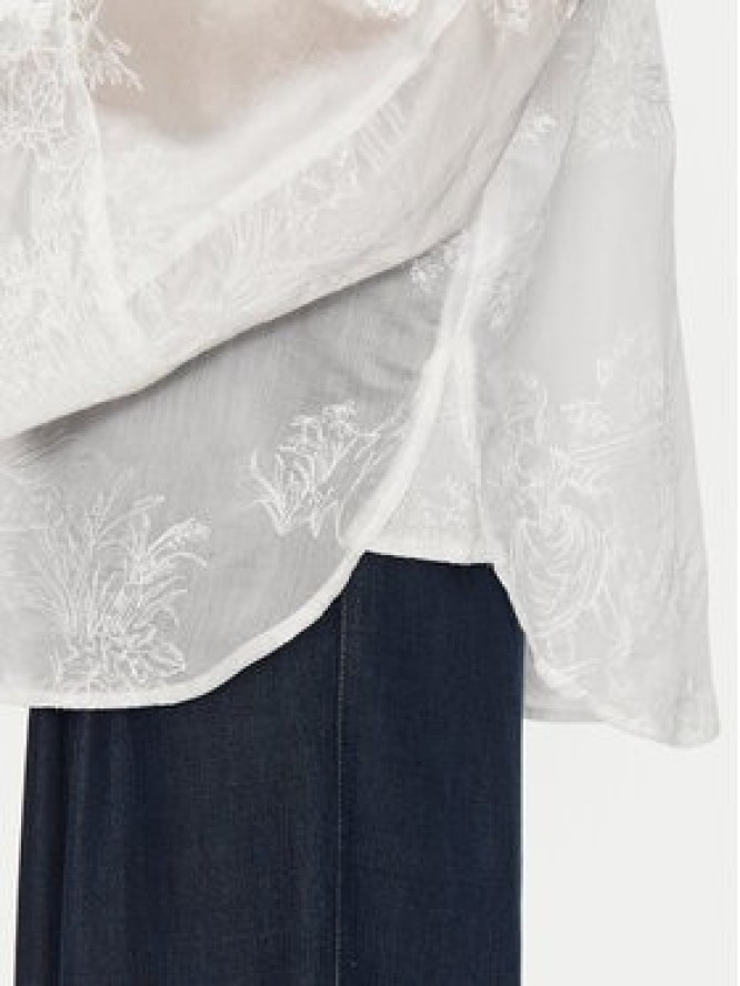 Munthe Koszula Fortunato 251104025135 Biały Relaxed Fit