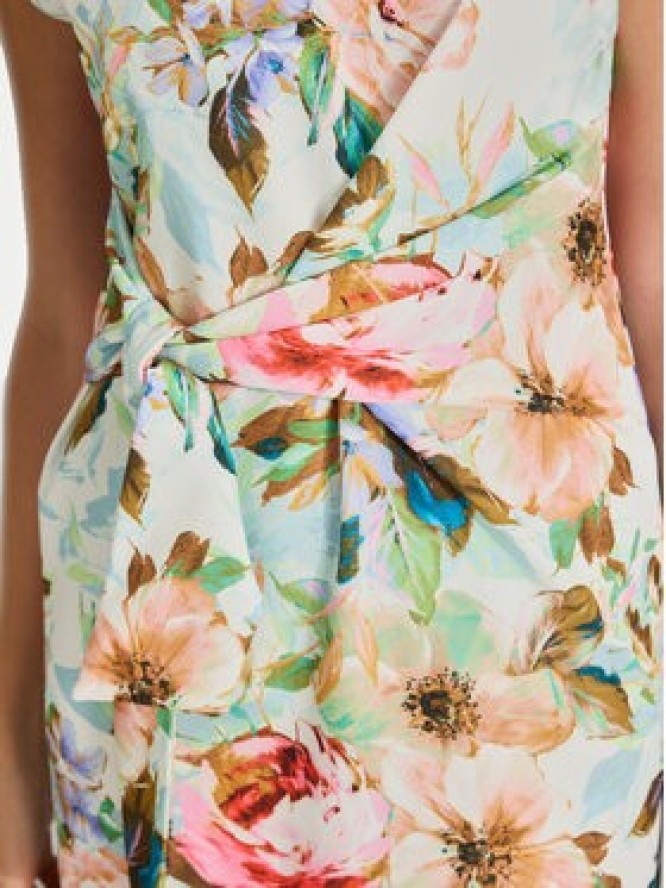 Swing Sukienka koktajlowa 5AI20700 Kolorowy Regular Fit