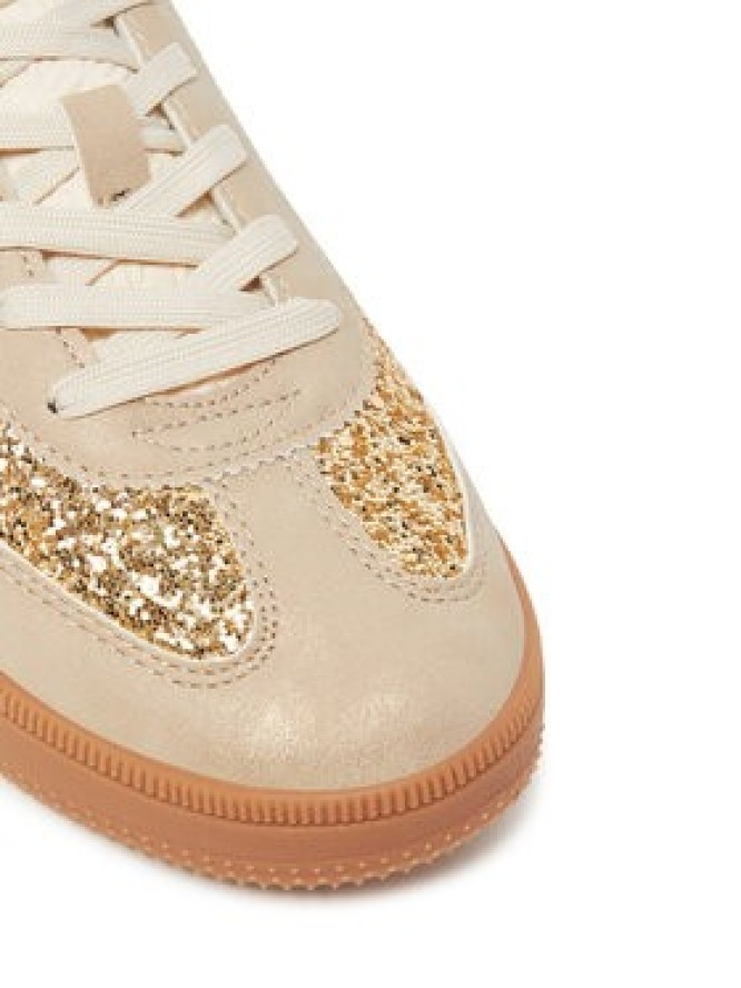 D.Franklin Sneakersy DFSH387007 Złoty