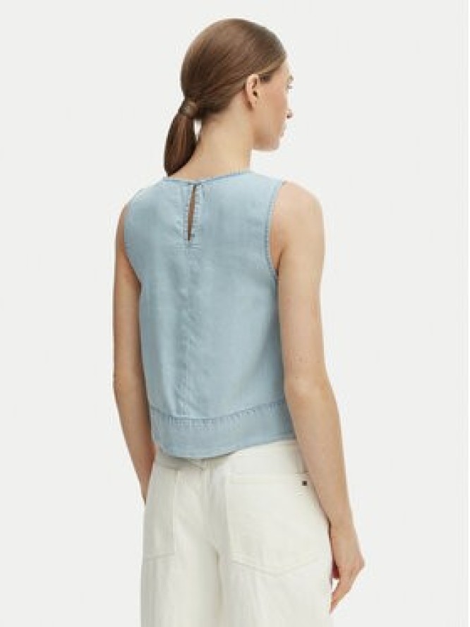 ONLY Top Dorsi 15363996 Niebieski Loose Fit