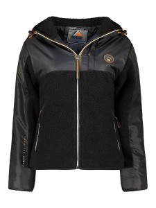Geographical Norway Kurtka polarowa "Ulyssim" w kolorze czarnym rozmiar: XXL