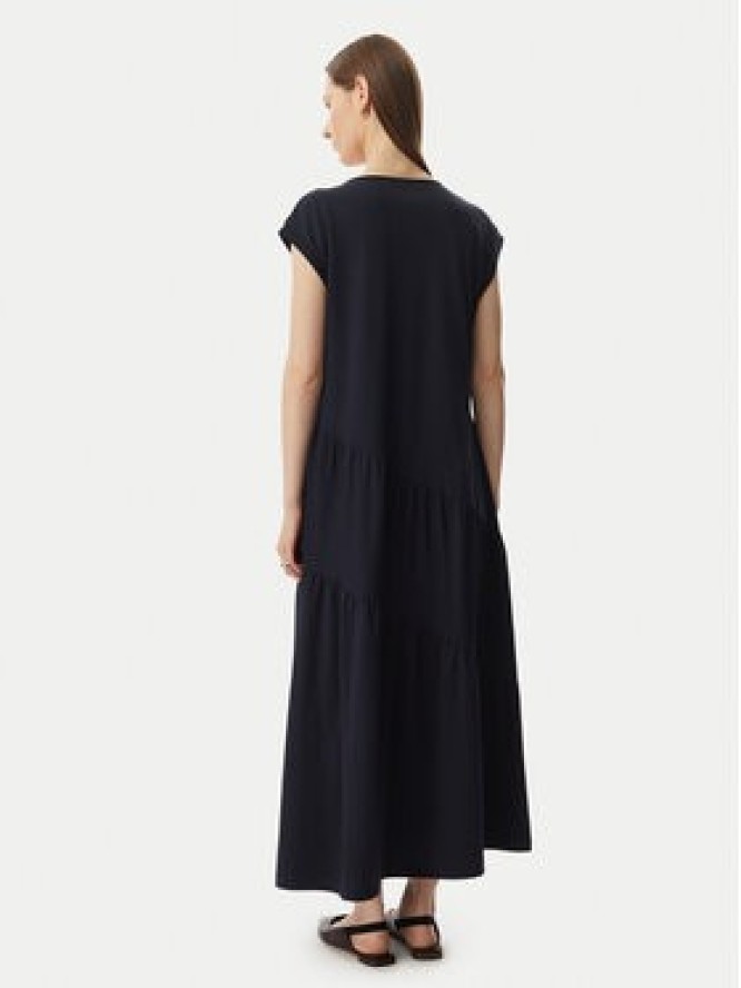 Liu Jo Sport Sukienka codzienna TA6237 J3855 Granatowy Relaxed Fit