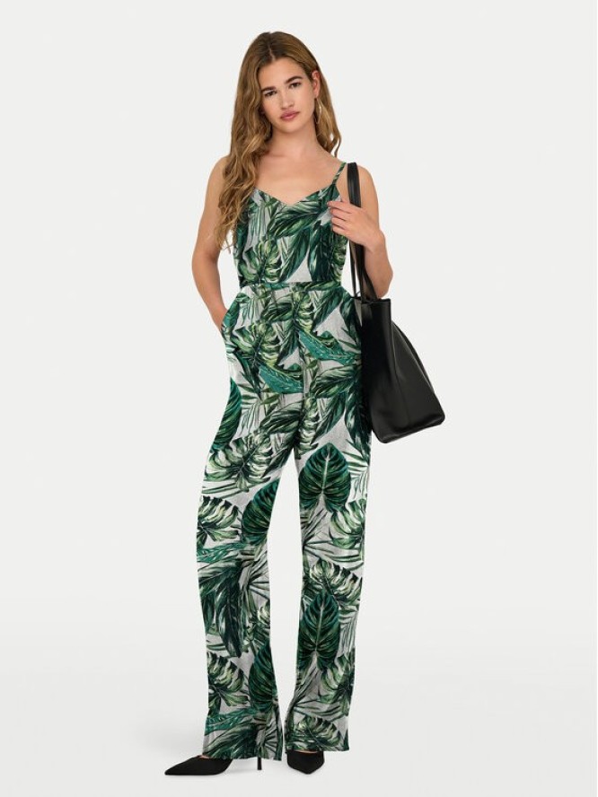 ONLY Kombinezon Nova 15352529 Zielony Regular Fit