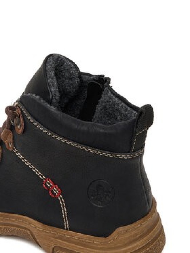 Rieker Trzewiki CEO-72313-00 Czarny