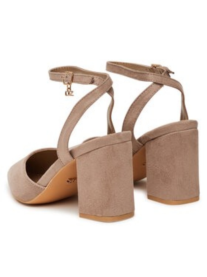 DeeZee Czółenka HTA917-2A Beżowy