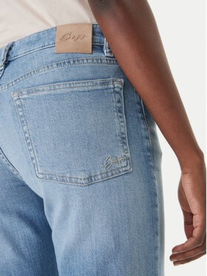 BOSS Jeansy C_Soft 50558714 Niebieski Flare Fit