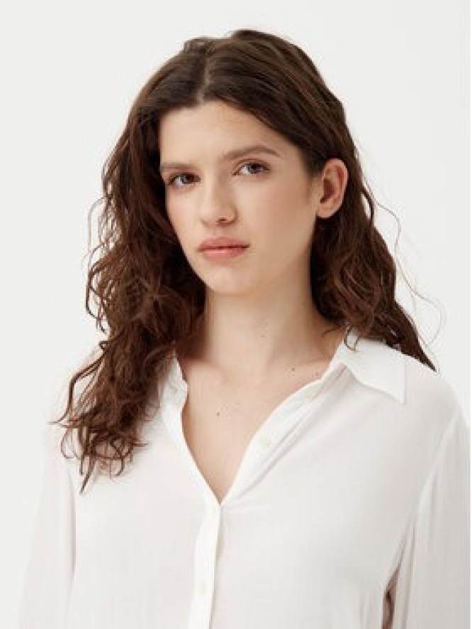 Vila Koszula Rosa 14102674 Biały Regular Fit