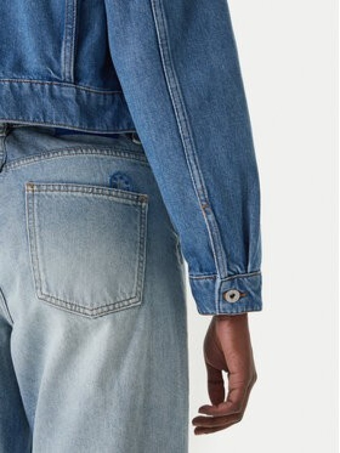 HUGO Kurtka jeansowa Galatea 50556970 Niebieski Regular Fit