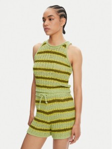 Element Sweter Flip Knit ELJKT00119 Zielony Regular Fit