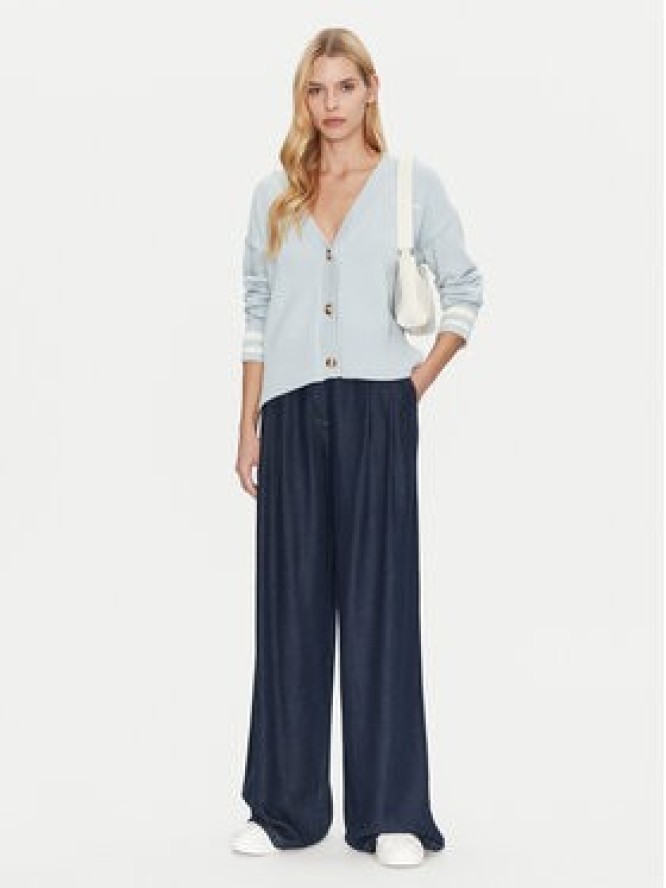 Guess Jeans Kardigan W4BR81 Z3HM1 Błękitny Regular Fit