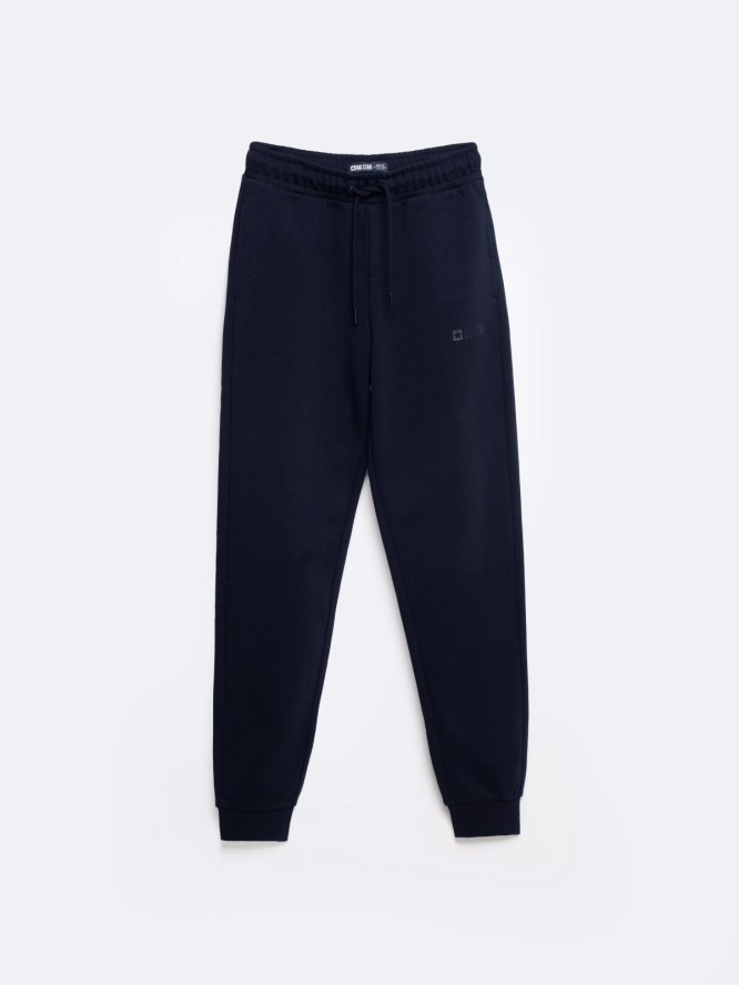 Spodnie dresowe damskie granatowe Kathy 403