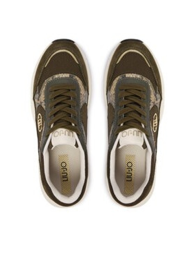 Liu Jo Sneakersy Lj01 01 BF6031 PX912 Khaki