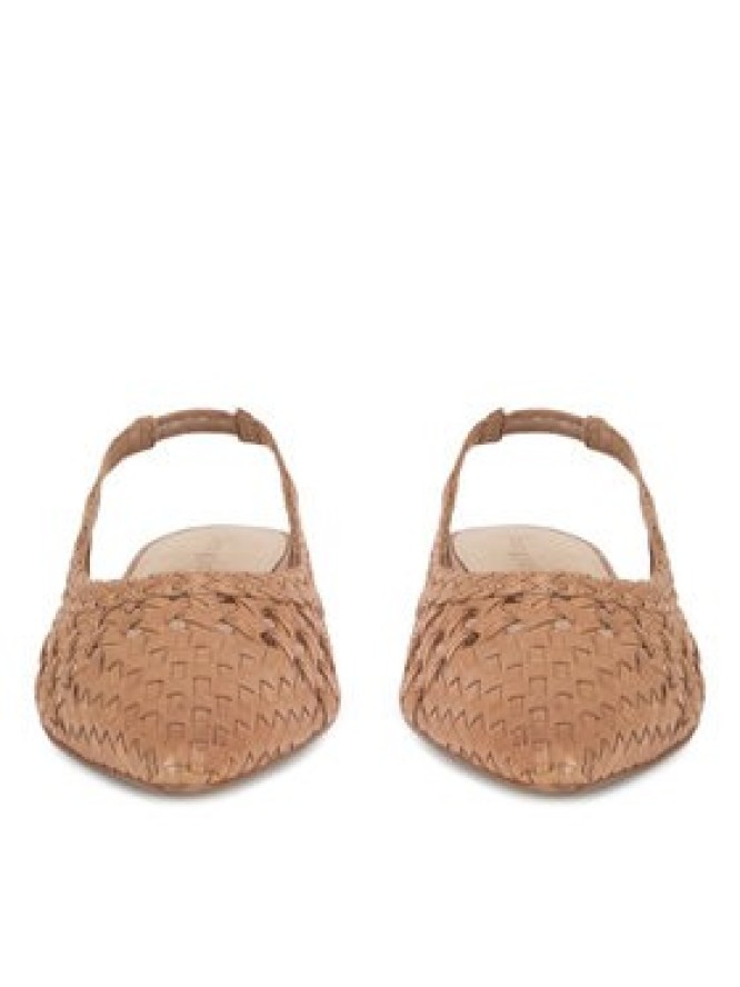 Sergio Bardi Sandały WI40-F1103-01SB Brązowy