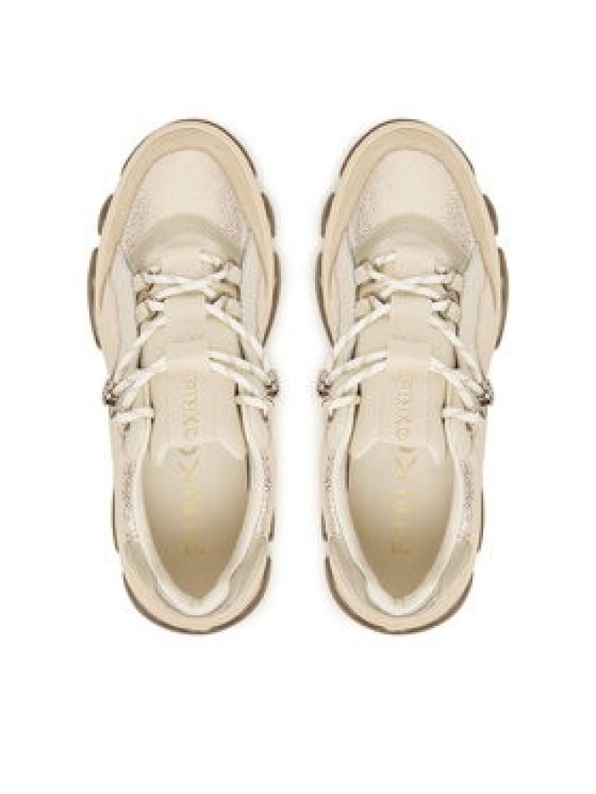 PINKO Sneakersy Athena 01 SS0195P038 Złoty