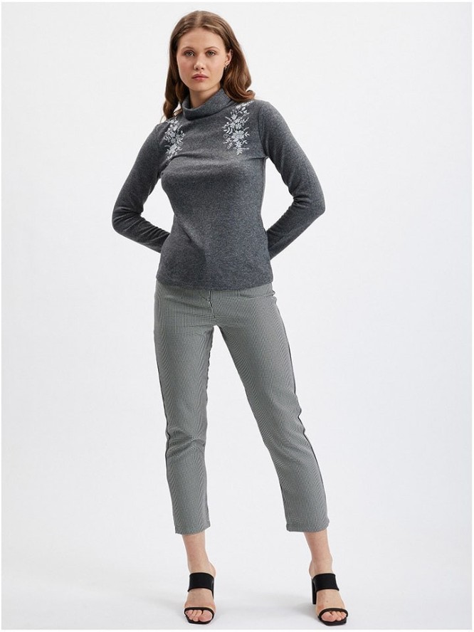 orsay Koszulka w kolorze szarym rozmiar: S