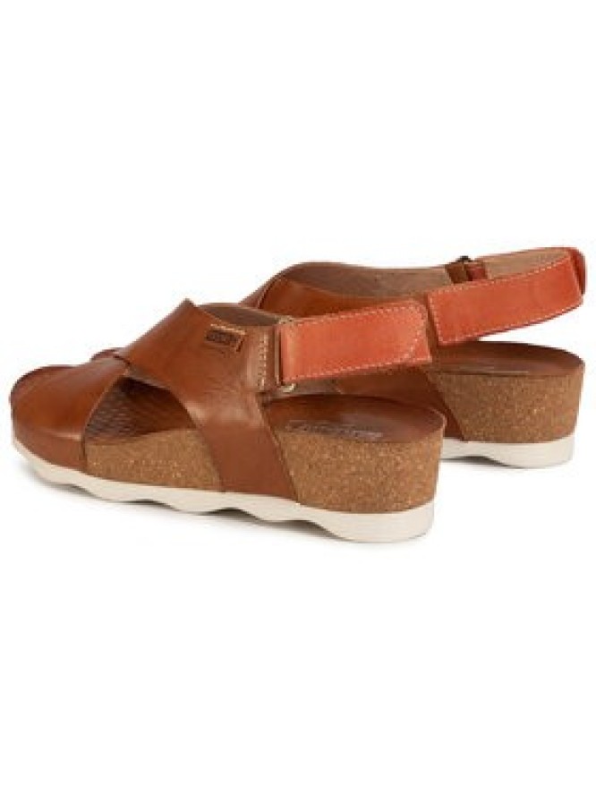 Pikolinos Sandały W9E-0912 Brązowy