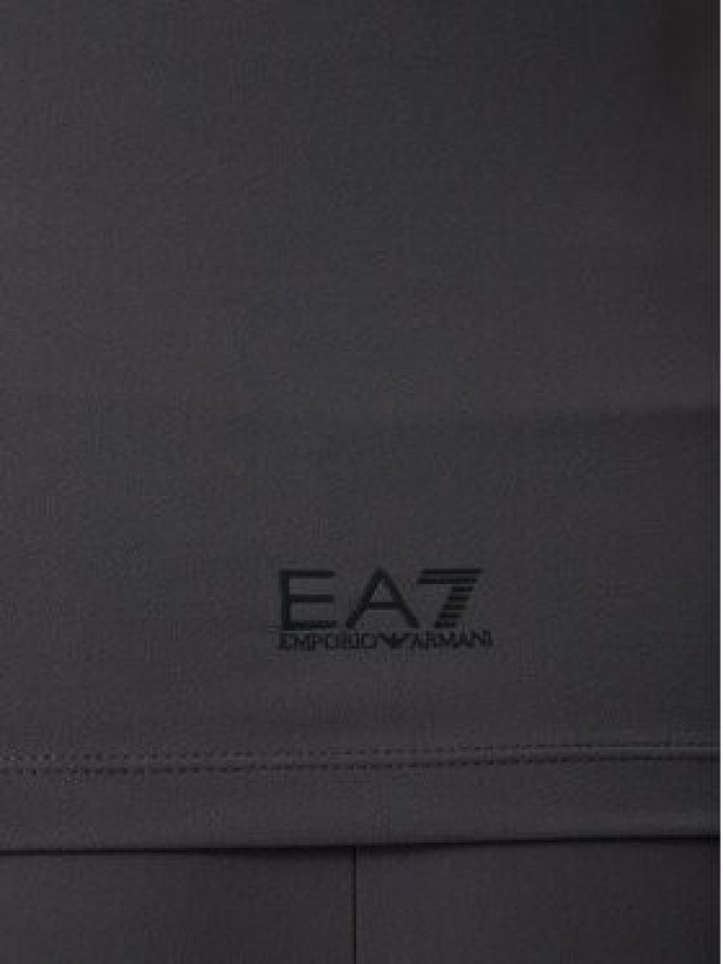 EA7 Emporio Armani Top 7W001342 AF25604 U8117 Szary ciemny Slim Fit