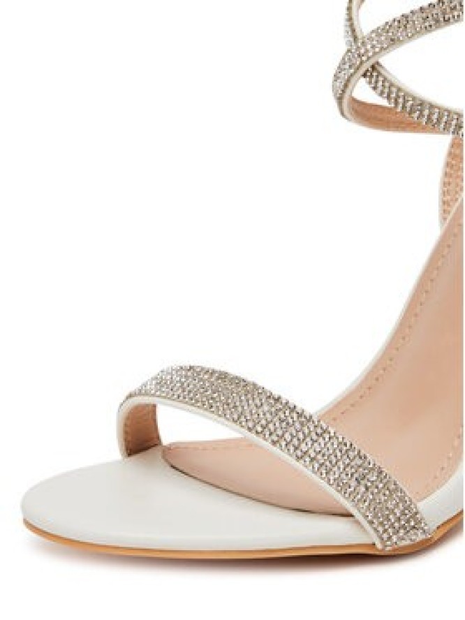 DeeZee Sandały LB56-01 Biały