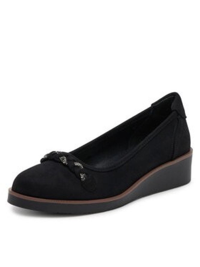 Clara Barson Baleriny WYL3395-7 Czarny