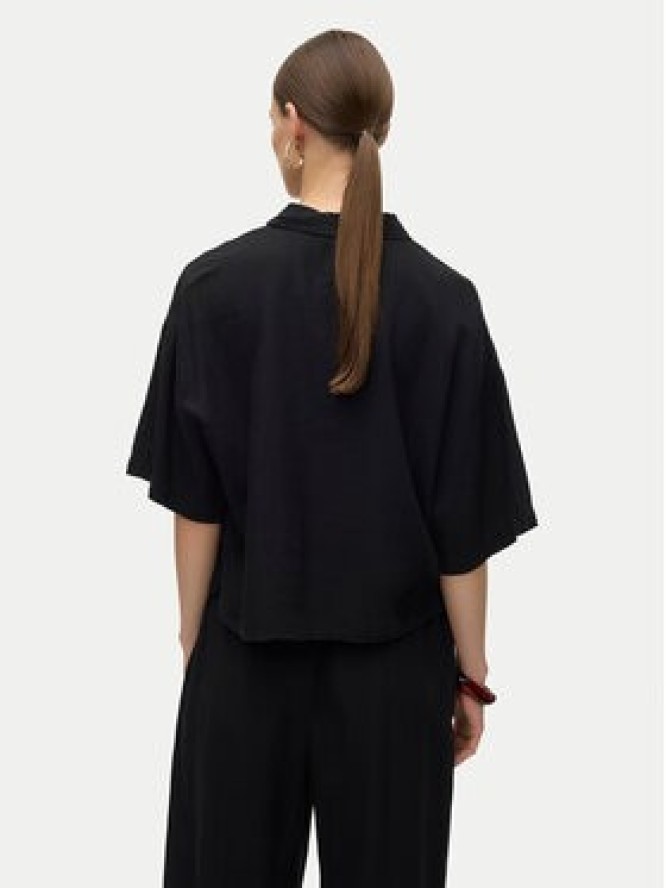 Vero Moda Koszula Linn 10306820 Czarny Relaxed Fit