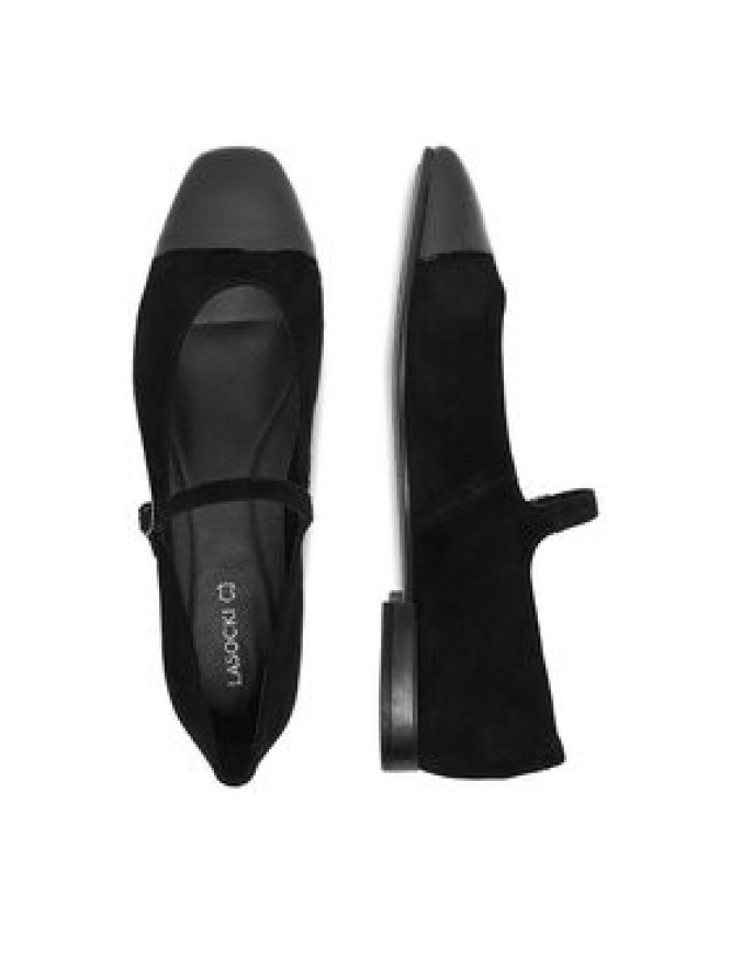 Lasocki Baleriny CEO-RST-ROMI-56 Czarny