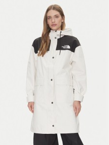 The North Face Parka Reign On NF0A8BCJ Écru Loose Fit
