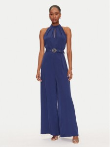 Rinascimento Kombinezon CFC0123364003 Granatowy Regular Fit