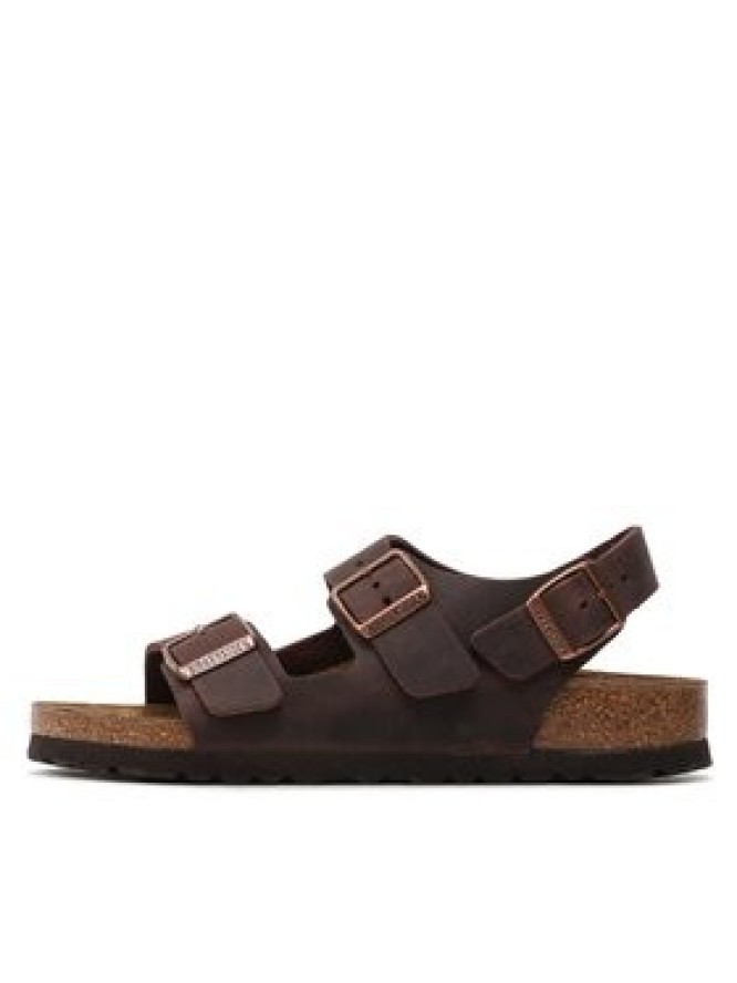 Birkenstock Sandały Milano 34873 Brązowy