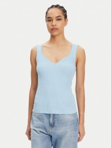 Vero Moda Top Willow 10326450 Niebieski Slim Fit