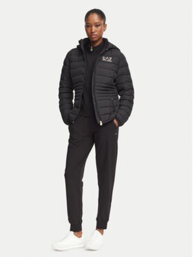 EA7 Emporio Armani Kurtka przejściowa 8NTB23 TNF8Z 0200 Czarny Regular Fit