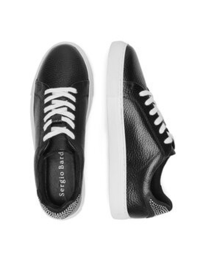 Sergio Bardi Półbuty WI32-D1087-02SB Czarny