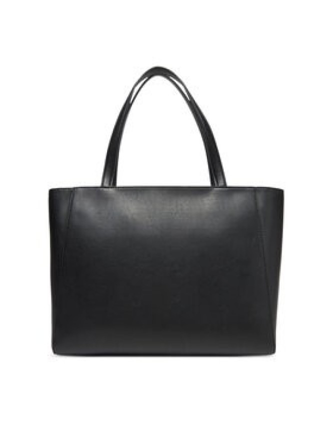 Calvin Klein Torebka Ck Re-Lock Medium Shopper LV04F3223G Czarny